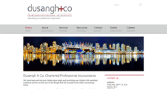 Desktop Screenshot of dusangh.com